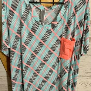 Honeyme Brand tee/tunic size XXL New